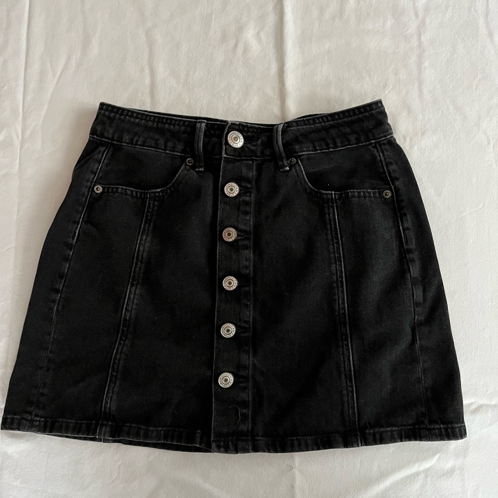 Black American Eagle Jean skirt